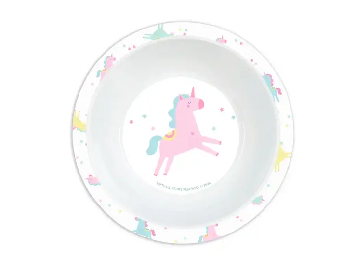 Safta Set de platos cubiertos y vaso Safta preescolar 260x260x90 mm