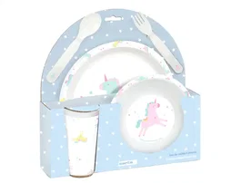 Safta Set de platos cubiertos y vaso Safta preescolar 260x260x90 mm
