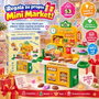 Jugatoys - jugahome Mini Market Food con accesorios 50x20x38cm