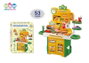 Jugatoys - jugahome Mini Market Food con accesorios 50x20x38cm