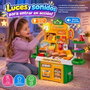 Jugatoys - jugahome Mini Market Food con accesorios 50x20x38cm