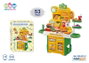 Jugatoys - jugahome Mini Market Food con accesorios 50x20x38cm