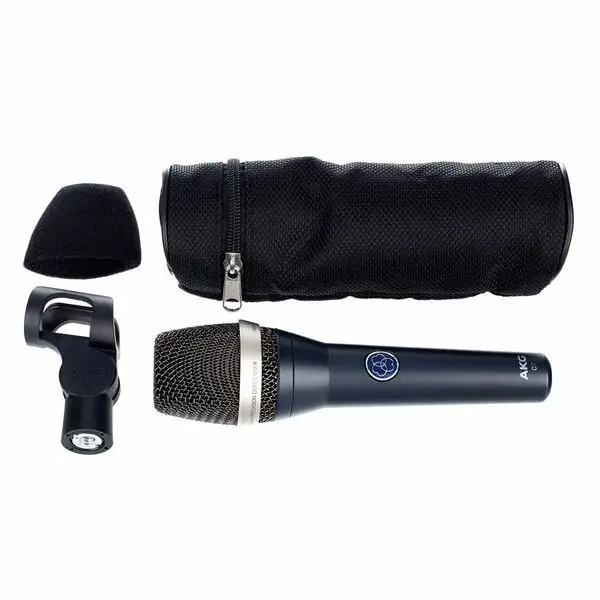 AKG Micrófono Condensador C7 Vocal Supercardioide para Estudios Profesionales AKG Micrófono Condensador C7 Vocal Supercardioide para Estudios Profesionales