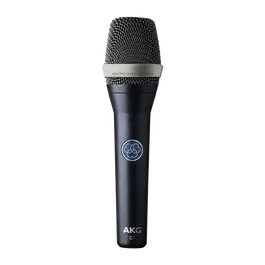 AKG Micrófono Condensador C7 Vocal Supercardioide para Estudios Profesionales