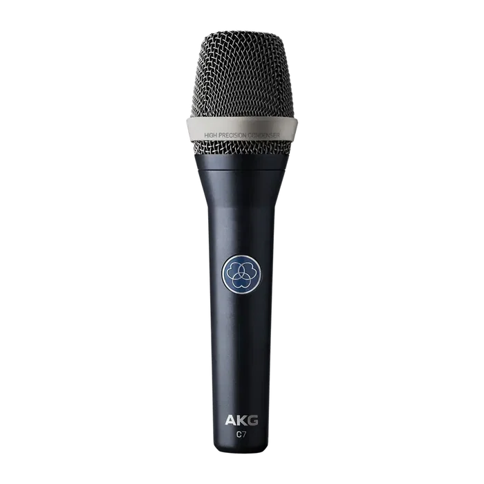 AKG Micrófono Condensador C7 Vocal Supercardioide para Estudios Profesionales AKG Micrófono Condensador C7 Vocal Supercardioide para Estudios Profesionales