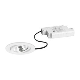 Brumberg 39363173 Set Foco LED BB03 redondo 6W 630lm 3000K Blanco