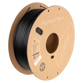 Polmask PLA 1.75mm Charcoal Black 3 kg, Filamento 3D para Impresora