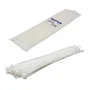 LogiLink Set de 100 Bridas de Gestión de Cables 300x3,6mm Blanco KAB0004