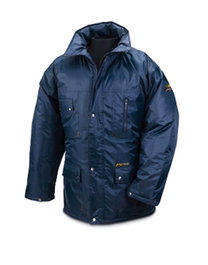 FINSTOCK Abrigo Parka Clásica Azul XXL