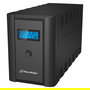 Bluewalker VI 2200 LCD/IEC UPS Línea interactiva 2200 VA / 1200 W Seno Negro LCD