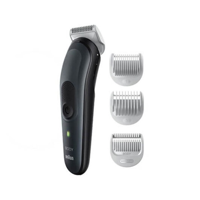 Braun Recortadora Corporal Bodygroom BG3340 SkinShield Tecnología Anticortes para Zonas Sensibles, Axilas y Piernas, Lavable, Negro Braun Recortadora Corporal Bodygroom BG3340 SkinShield Tecnología Anticortes para Zonas Sensibles, Axilas y Piernas, Lavable, Negro