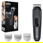 Braun BodyGroomer 3 BG3340 Recortador Corporal y Cortapelos para Barba y Vello Corporal