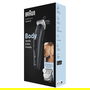 Braun BodyGroomer 3 BG3340 Recortador Corporal y Cortapelos para Barba y Vello Corporal