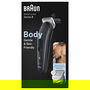 Braun BodyGroomer 3 BG3340 Recortador Corporal y Cortapelos para Barba y Vello Corporal