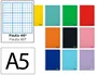 Liderpapel Cuaderno Espiral Smart A5 Tapa Blanda Colores Surtidos