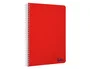 Liderpapel Cuaderno Espiral Smart A5 Tapa Blanda Colores Surtidos