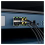 StarTech.com Cable Ethernet Cat6a Ultrafino 0,3 m Negro RJ-45 U/UTP