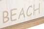 DKD Home Decor Cuadro MDF 40x40 con detalles de concha (Surtido de 3 unidades)