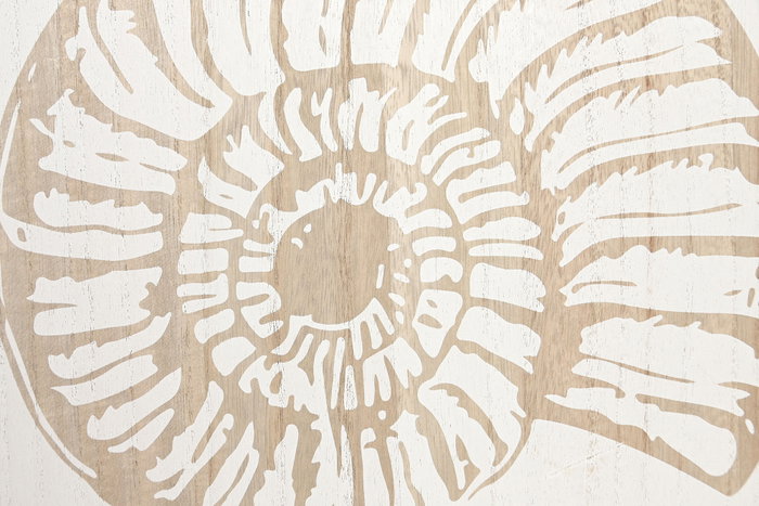 DKD Home Decor Cuadro MDF 40x40 con detalles de concha (Surtido de 3 unidades) DKD Home Decor Cuadro MDF 40x40 con detalles de concha (Surtido de 3 unidades)