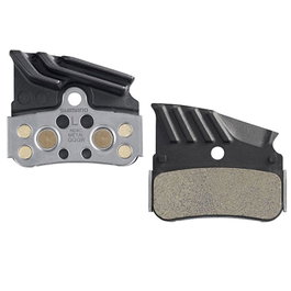 Shimano Pastillas de Freno Disco Compatibles BR-M9120, BR-M8120, BR-M7120