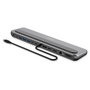 Digitus DA-70919 Estación de Acoplamiento USB-C 8K de 12 Puertos