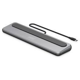 Digitus DA-70919 Estación de Acoplamiento USB-C 8K de 12 Puertos