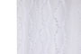 DKD Home Decor Cortina Boho Blanco 260 x 140 cm (2 Unidades) Poliester con 8 Anillas