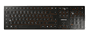 Cherry Set de teclado y ratón DW 9100 SLIM Negro