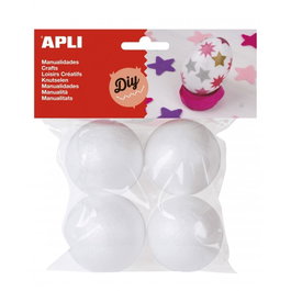 Apli Bola Porexpan 45 mm Ø - 4U