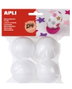 Apli Bola Porexpan 45 mm Ø -4U-