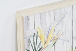 DKD Home Decor Cuadro Mediterraneo Azul 1.8 x 60 x 40 cm (2 Unidades)