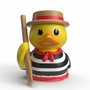 Travel Tubbz Figura PVC Mini Italia 5 cm