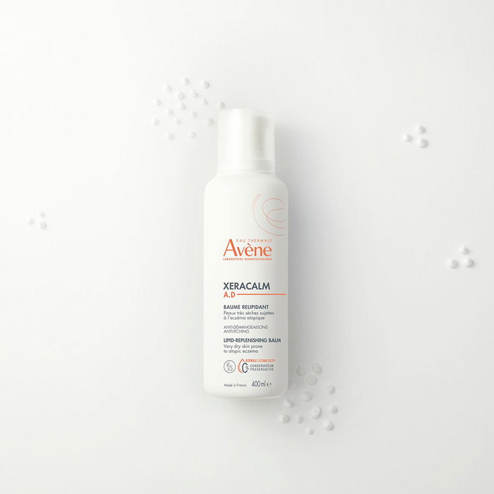Avène Xeracalm A.D. Bálsamo Relipidizante 400 ml - Hidratante Corporal para Piel Atópica y Muy Seca con Picor, Calmante y Antipicor