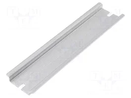 FIBOX Carril DIN TS35 de acero y zinc 140mm x 35mm
