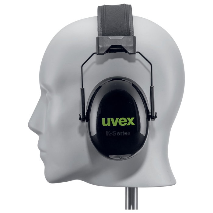 uvex Kapsel-GH uvex K10 Black / Green