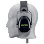 uvex Kapsel-GH uvex K10 Black / Green