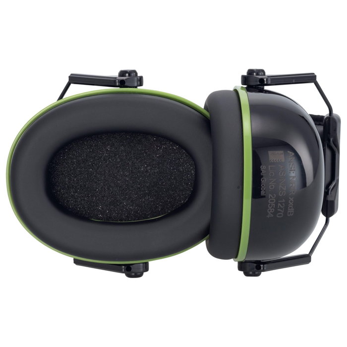 uvex Kapsel-GH uvex K10 Black / Green