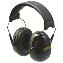 uvex Kapsel-GH uvex K10 Black / Green
