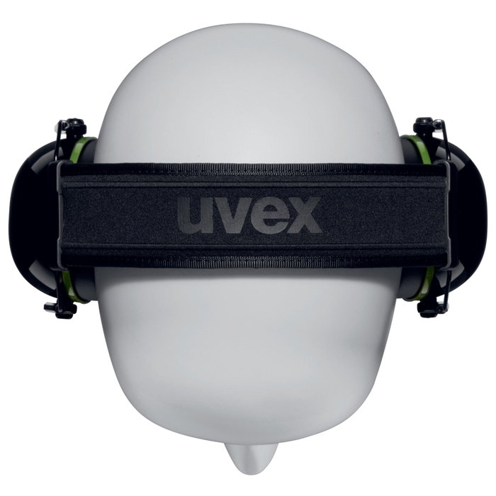 uvex Kapsel-GH uvex K10 Black / Green