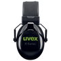 uvex Kapsel-GH uvex K10 Black / Green