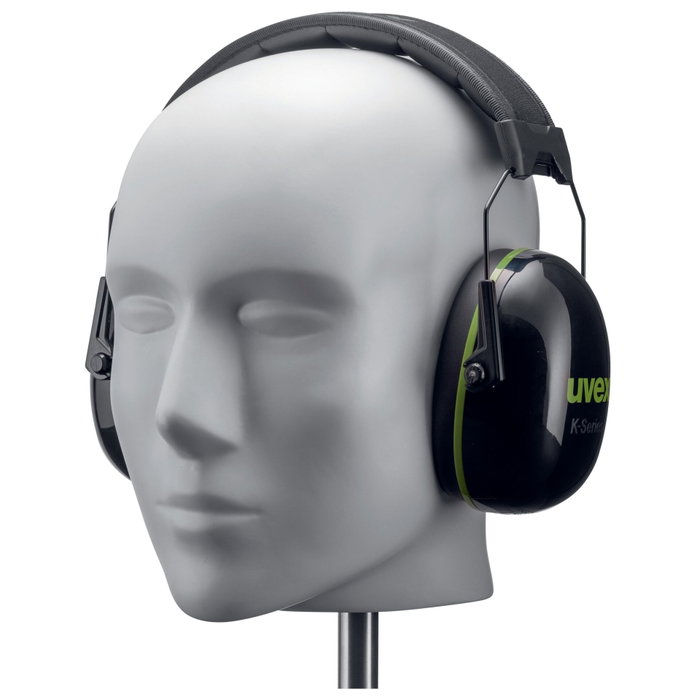 uvex Kapsel-GH uvex K10 Black / Green