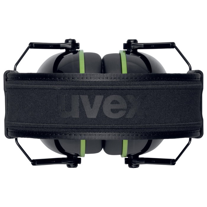 uvex Kapsel-GH uvex K10 Black / Green