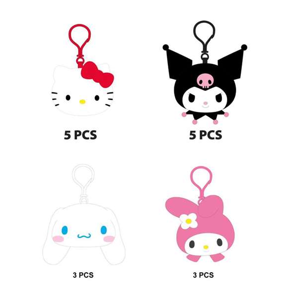 Cerdá Bolsa Clip 16 Piezas Hello Kitty T.Unica Edad Mínima 3 Años Color Rosa Cerdá Bolsa Clip 16 Piezas Hello Kitty T.Unica Edad Mínima 3 Años Color Rosa
