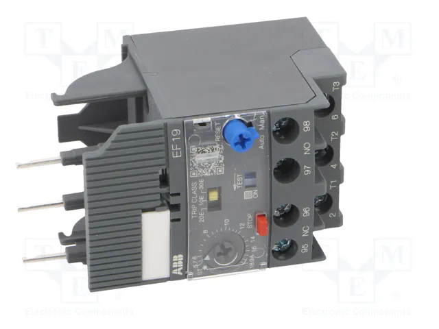 ABB EF19-18.9 Relé térmico 5,7-18,9A