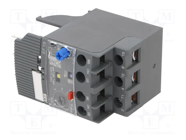 ABB EF19-18.9 Relé térmico 5,7-18,9A