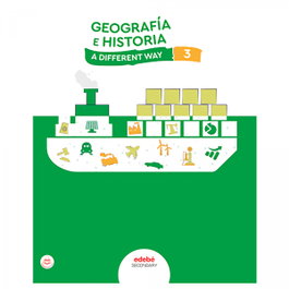 EDEBE, GEOGRAPHY AND HISTORY 3 (SOCIAL SCIENCE 3ºESO *INGLES*) - Edebé, Obra Colectiva