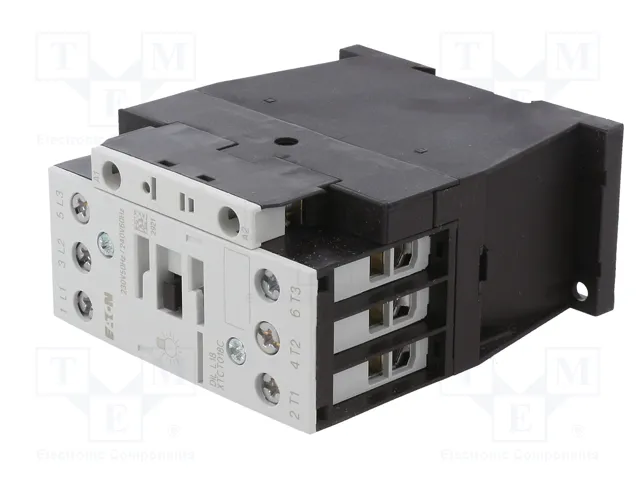 EATON ELECTRIC Contactor DILL18 3-polar 18A 230VAC