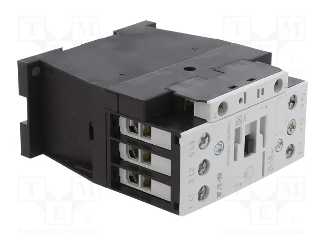 EATON ELECTRIC Contactor DILL18 3-polar 18A 230VAC