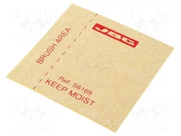 JBC TOOLS Esponja para limpiar picos de soldador 58x58mm