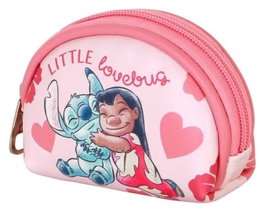 Karactermania Monedero Oval Casual Lilo y Stitch Lovebug Rosa